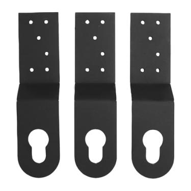 Imagem de Yunseity 3 PCS Ancoragem de Segurança do Telhado Crampo de Engate, âncoras de Telhado para Proteção contra Quedas, Uso Com Chicote de Cobertura, Cordas de Segurança, Resistência e Prova