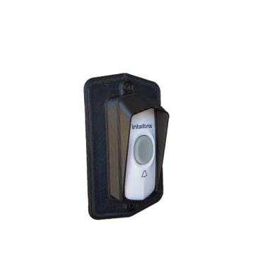 Imagem de Protetor AntiVandalismo Roubo Chuva sol Compatível Campainha Intelbras