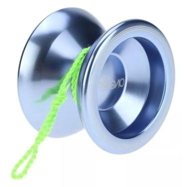 Imagem de Yo-Yo Magic Professional Lake Alloy Yo-Yo Blue para crianças a partir 