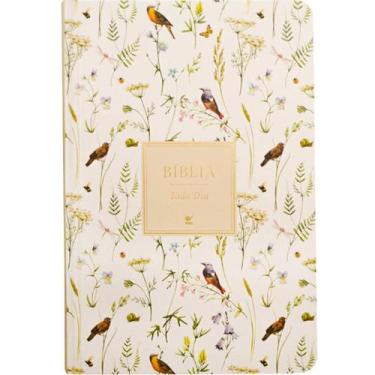 Imagem de Bíblia Todo Dia  NAA  Espaço Para Anotações  Capa Dura Pássaros - Edit