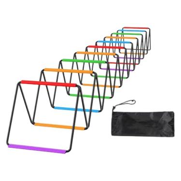 Imagem de simhoa Escada de agilidade escada de velocidade de futebol para crianças adultos para adultos equipamentos de treinamento de agilidade de pular obstáculos, 20 Grades