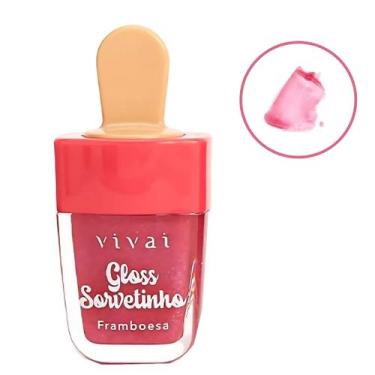 Imagem de Gloss Labial Sorvetinho com Glitter Vivai
