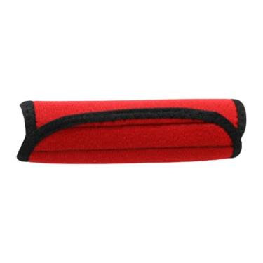 Imagem de kowaku Capa para barra horizontal com 3 mm de espessura, apoio para agachamento, alças para halteres, equipamento para exercícios, exercícios de impulsão do, Vermelho
