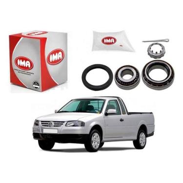 Imagem de Kit Rolamento Roda Traseiro Saveiro G4 1.6 2006 A 2008 - IMA