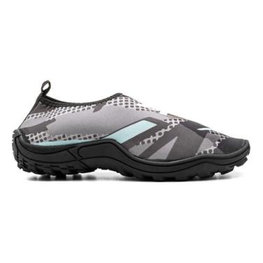 Imagem de Sapatilha Neoprene Aquática Elástico Pesca Praia Náutica Hibrida Mascu