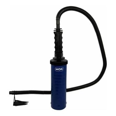 Imagem de 2X Bomba De Ar Manual Inflador Ação Dupla Mor Piscina Bexiga