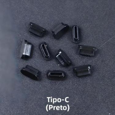 Imagem de 50 Peças De Protetores De Poeira De Silicone Para Portas De Carregamen