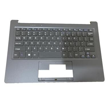 Imagem de Palmrest e teclado para laptop para gateway 245-5-01 YJ-1026 cm1177 ck 11.1 ''inglês eua sem touchpad novo