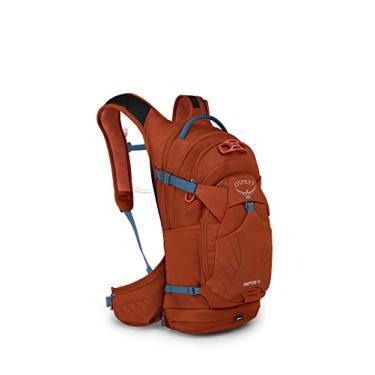 Imagem de Osprey Raptor Mochila masculina de ciclismo 14L com reservatório hidráulica, laranja Firestarter, tamanho único