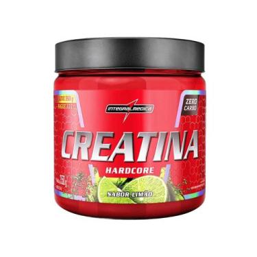 Imagem de Creatina Monohidrada 350g Limão Integralmedica