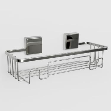 Imagem de SUPORTE P/SHAMPOO FIXARE - 31X10X11CM - CROMADO