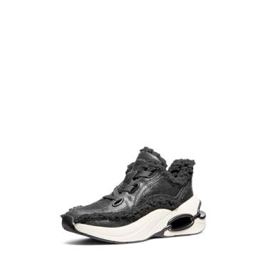 Imagem de Michael Kors Tênis feminino Toni Trainer, Preto, 35