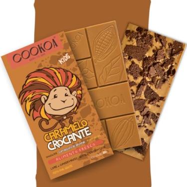 Imagem de Chocolate Caramelo Crocante Cookoa 80g