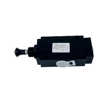 Imagem de Válvula de controle push-pull; 3 vias; 2 POS; 3/20.3 cm NPT 3 portas; com piloto substitui HD Plus ACW4946, Manac SP-4901, 223-6204, Alkon TD06210M