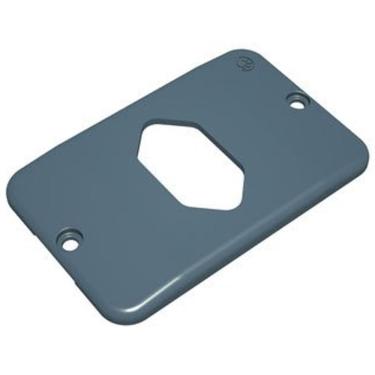 Imagem de Tampa de 1 Tomada Horizontal Condulete Top - 36005335 - TIGRE