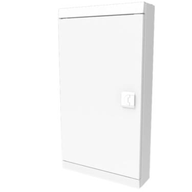 Imagem de Quadro de Distribuição Sobreposição 34 Pólos Verticais 100A BC - 099.100.054 - BRUM