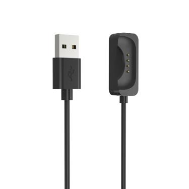 Imagem de Lamshaw Compatível com carregador ONEPLUS Watch 2, carregador de substituição magnético compatível com Smartwatch ONEPLUS Watch 2 (preto)
