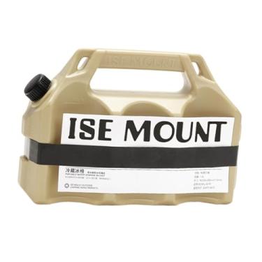 Imagem de KiBcsLic Pacote de gelo para refrigerador, de gelo para bebidas geladas, bebidas isoladas, portátil para atividades ao ar livre, na praia,