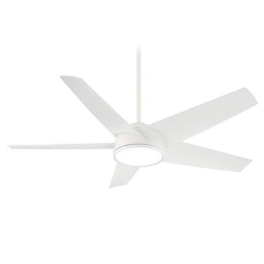 Imagem de F781L-WHF - Minka Aire - CHUBBY - 58" EXTERIOR LEVOU FAN DE TETO COM WIFI