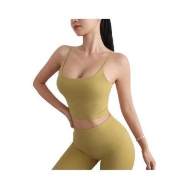 Imagem de Colete Esportivo Feminino Dupla Face Para Corrida E Fitness Com Almofa