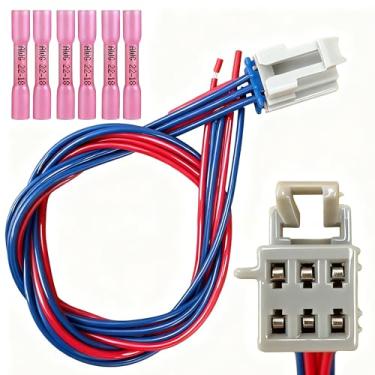 Imagem de Chicote de fiação eletrônico automotivo OE: 12125665/15125665, conector para módulo de controle A/C/lâmpada de cúpula/lanterna traseira e mais, adequado para Buick Century (04-97)/Cadillac CTS (07-03