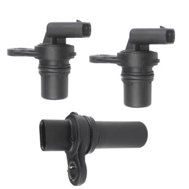 Imagem de higherbro Kit de sensor de posição de virabrequim + eixo de cames (serve apenas para motor 2.0L ou 2.4L) para Jeep Compass Patriot 2007-2017; Viagem 2009-2020; Dodge Caliber 2007-2012