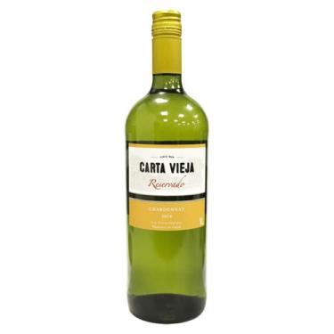 Imagem de Vinho Branco Chardonnay Carta Vieja 1L - Chileno