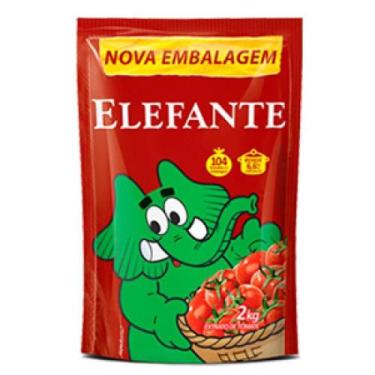 Imagem de Kit com 1 ext tom elefante 2kg-sache - Z_empório veredas