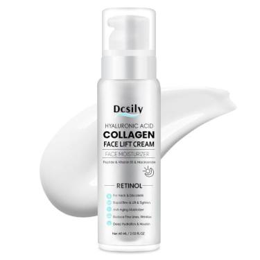 Imagem de Creme para o pescoço Dcsily Skin Tighten Lift Antienvelhecimento 6 em 