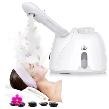 Imagem de Vaporizador Facial Capilar Spa Terapia Vapor Quente 110v - 3M