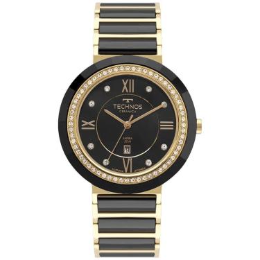 Imagem de Relógio Technos Feminino Ceramic Sapphire 2015CEJ/2P