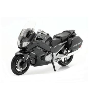 Imagem de Miniatura Moto Yamaha Fjr 1300 As 1/18 Preto Bburago 51085
