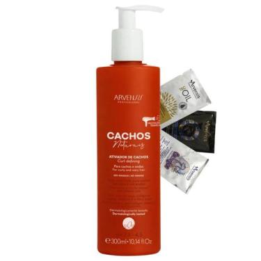 Imagem de Ativador de Cachos Ondulados e Cacheados Arvensis Embalagem Nova 300ml