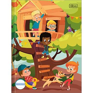 Imagem de CADERNO PEDAGOGICO CALIGRAFIA 40F CD 144924 PAUTA AZUL SAPECA TILIBRA