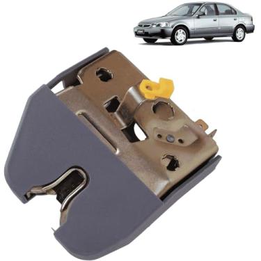 Imagem de Fechadura Trava Tranca Tampa Traseira Porta Malas Hond a Civic 1996 1997 1998 1999 2000