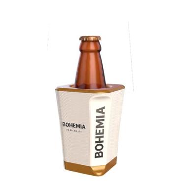 Imagem de Cervegela Bohemia 600ml – Perfeita para Manter sua Cerveja Sempre Gelada e Refrescante, Ruvolo