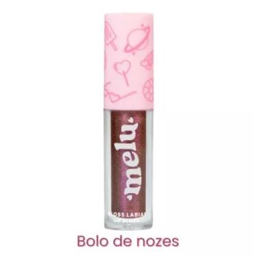 Imagem de Gloss Melu Brownie Ruby Rose  Brilho Chocolate e Hidratação Profunda  