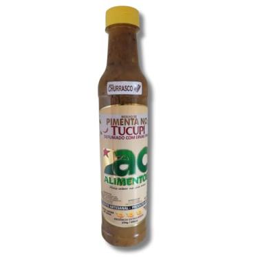 Imagem de Molho De Pimenta No Tucupí | Sabor Churrasco-235ml
