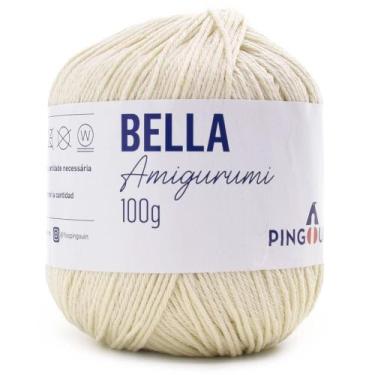 Imagem de Linha Bella Amigurumi 100g - Pingouin, 004 CRU