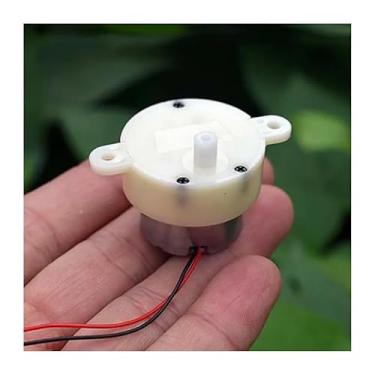 Imagem de Motor de arranque eletrônico 300 Gearbox Gear DC 6V 9V 12V 16RPM velocidade lenta alto torque OROAOBOMT