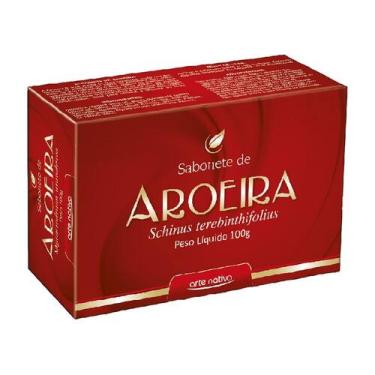 Imagem de sabonete com extrato de aroeira auxilia no tratamento de espinhas assa