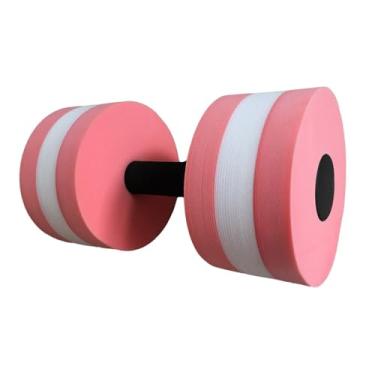 Imagem de kowaku Halteres aquáticos para água, halteres aquáticos para adultos e crianças, resistência à água para piscina, ROSA