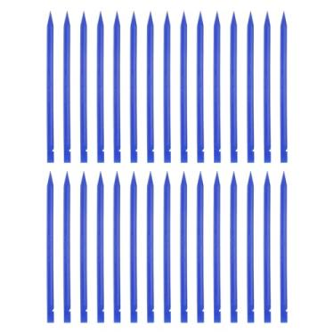 Imagem de PATIKIL Ferramenta Spudger Pry de 6 x 150 mm, kit de ferramentas de reparo de abertura dupla de plástico antiestático de 30 peças para smartphone celular, tablet, laptop, PC, máquina de jogos