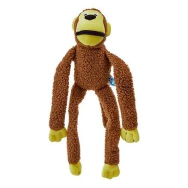 Imagem de Brinquedo Macaco de Pelúcia Napi Pet
