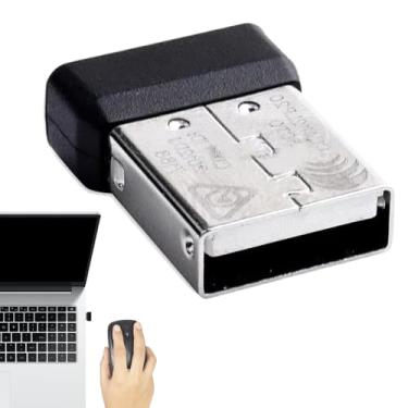 Imagem de Receptor USB, Recetor Sem Fios, Dongle Plug and Play para Computador Portátil Apresentações Multimédia em Salas de Reuniões Viagens e Ambiente de Trabalho