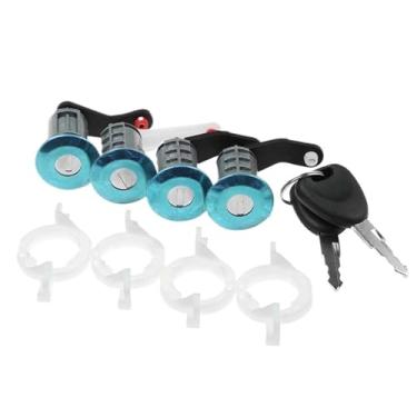 Imagem de QCBQBI [Substituição] 7701470952 Ignição para cilindro de trava e chave de interruptor para Renault para Master 2 para Mascott/para Opel para Movano 2/para Nissan para Interstar 1998-2008