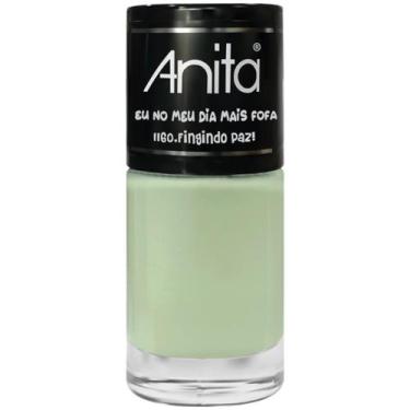 Imagem de Esmalte Fingindo Paz 10ml Coleção Eu no meu dia mais fofa 1160 Anita -