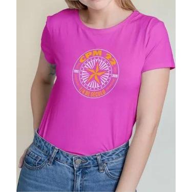 Imagem de Camiseta Camisa Adulto Feminina Masculina Algodão Banda de Rock CPM 22