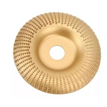 Imagem de Disco de Desbaste Esculpir EscariarMadeira Para Esmerilhadeira 100Mm S