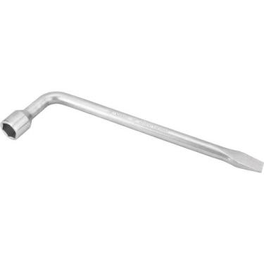 Imagem de Chave De Roda L Espátula 17mm Em Aço Cromo Vanádio Vonder